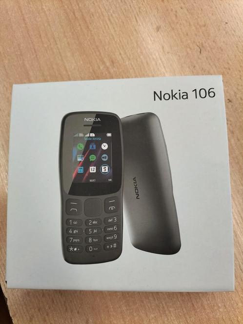 Nokia 106 Nieuw Origineel Geseald Verpakking Simlockvrij