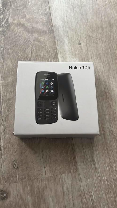 Nokia 106 Telefoon Dual Sim nieuw in doos