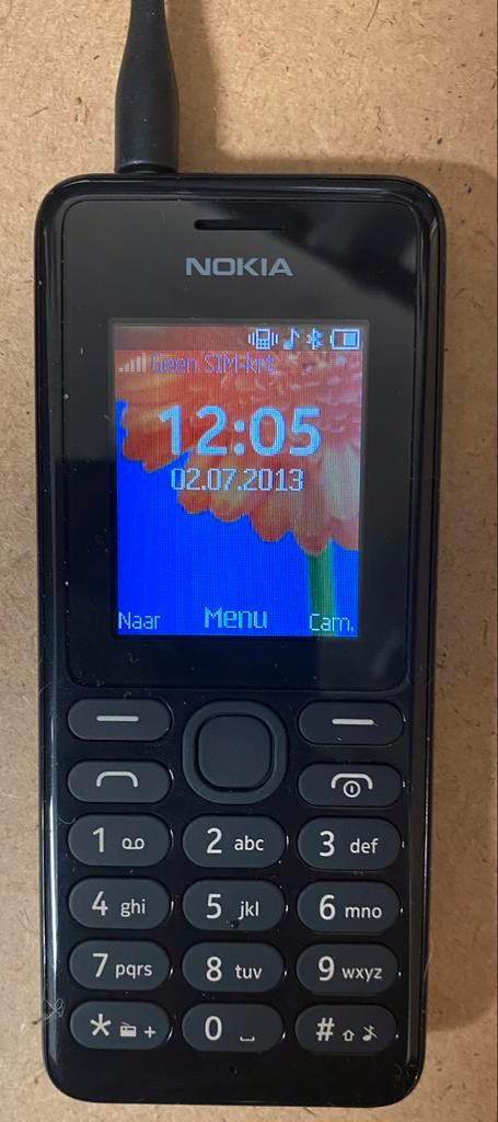 Nokia 108 dual sim Incl originele doos