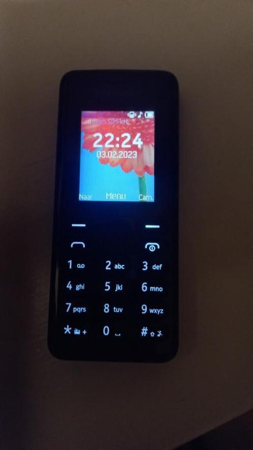 Nokia 108 eenvoudige telefoon