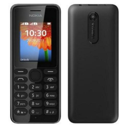 nokia 108 in mooie staat 10 euro