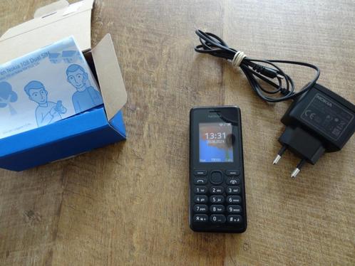 Nokia 108 incluis oplader en handleiding