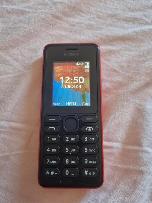 Nokia 108 inclusief 38 euro beltegoed Vodafone