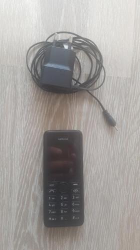 Nokia 108 met oplaadsnoer