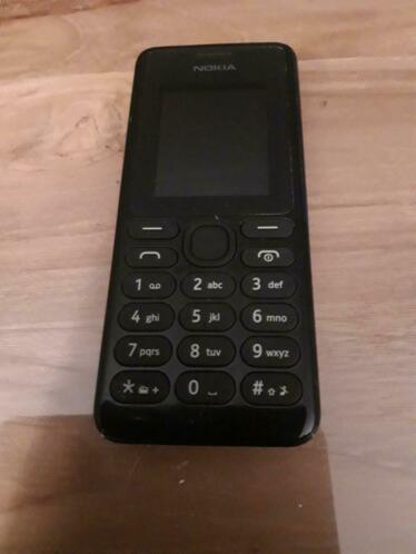 Nokia 108 mobiele telefoon
