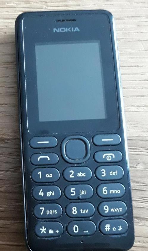 Nokia 108 RM-945 mobiele telefoon klassiek.