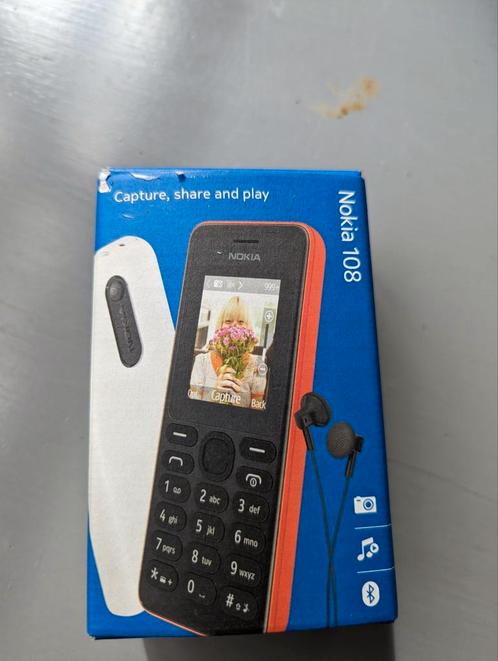 Nokia 108 - topstaat