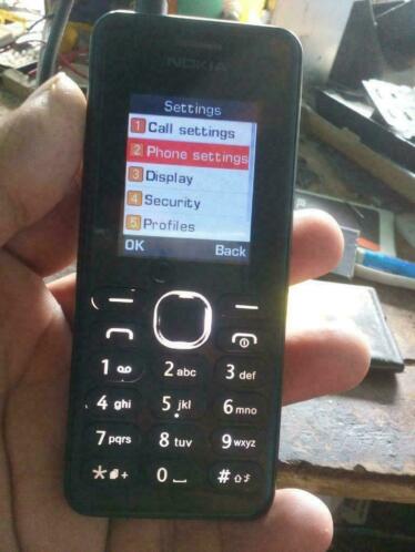 Nokia 108 - Zwart ( 2 Stuks) Nette Telefoons Simlockvrij