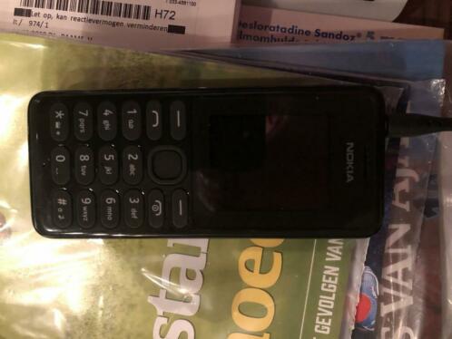 Nokia 108 zwart