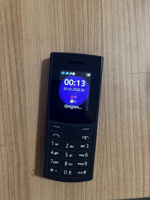 Nokia 110 4g 2023  Bluetooth en MicroSD 