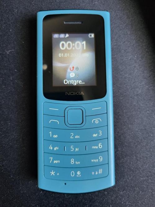 Nokia 110 4G 2x sim 4G netwerk aqua blauw