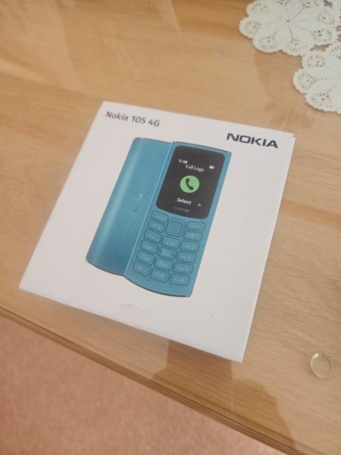 Nokia 110 4G nieuw indoos zwart kleur geseald