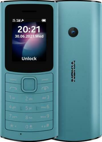 Nokia 110 4G TA-1407 DS BNFL Blauw