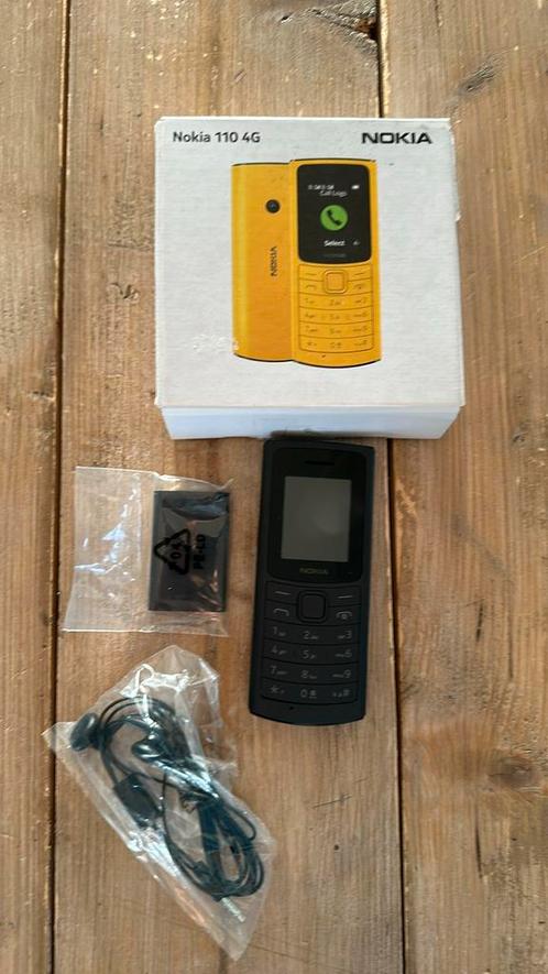 Nokia 110 4g Zwart