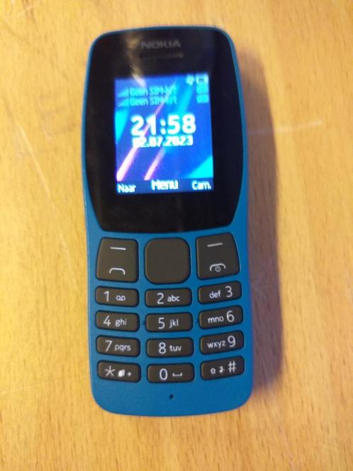 Nokia 110 blauw
