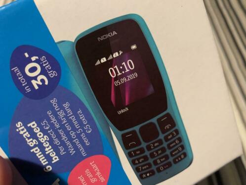 Nokia 110 (nieuw) in doos te koop