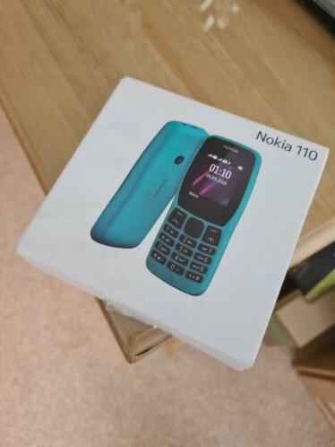 Nokia 110 Nieuw indoos dualsim