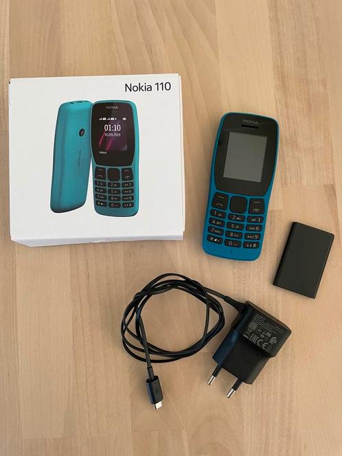 Nokia 110 vijf weken oud - dual sim