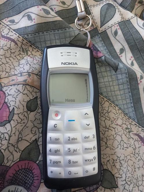 Nokia 1100 simlockvrij compleet met oplader