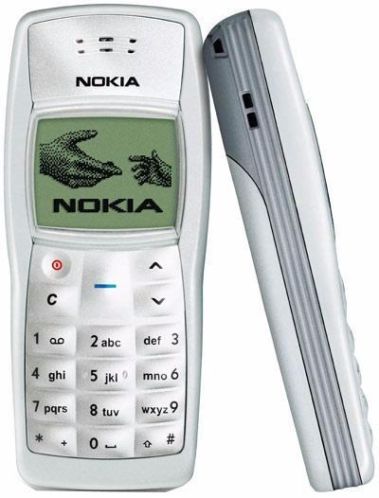 Nokia 1100 simlockvrij, weinig gebruikt, weinig schade