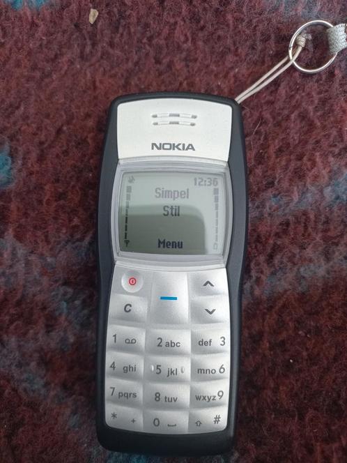 Nokia 1100 zo goed als nieuw