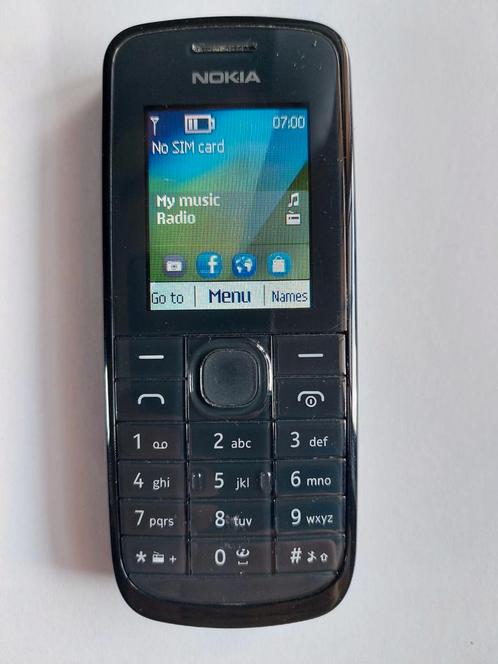 Nokia 113 zwart