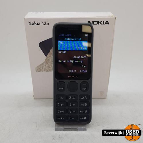 Nokia 125 Dual Sim Mobiele Telefoon - In Goede Staat