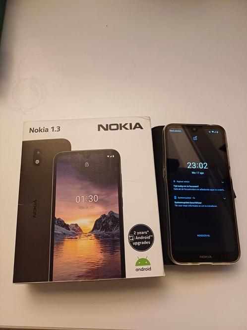 Nokia 1.3  hoesje dual sim, FM Radio koptelefoonaansluiting