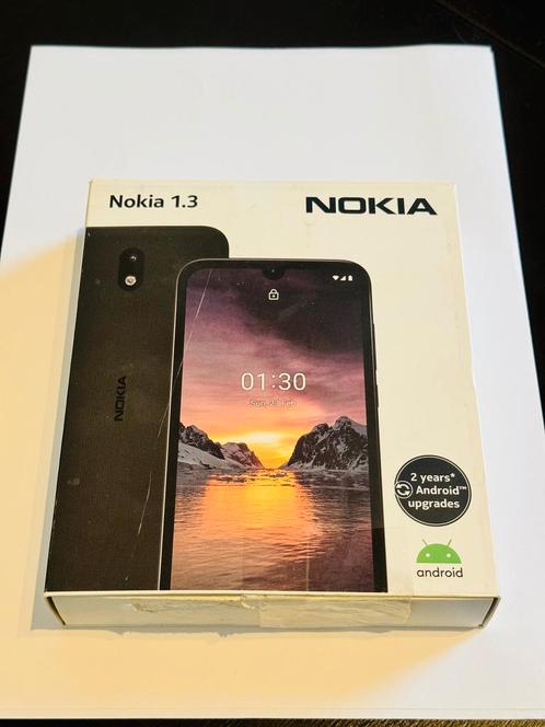 Nokia 1.3 zwart