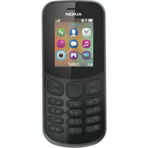 Nokia 130 Black nu slechts 35,-