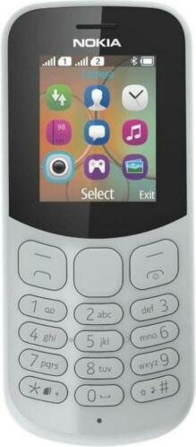 nokia 130 classic grijs