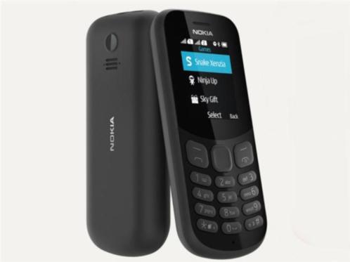 Nokia 130 Dual Sim 2017 NIEUW