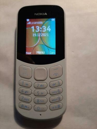 Nokia 130 in mooie staat 15 euro