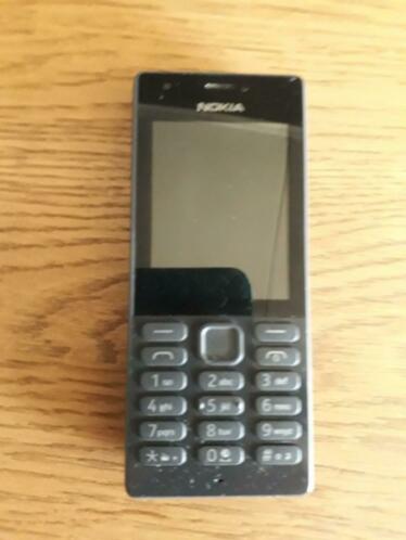 Nokia 130 met oplader in perfecte staat