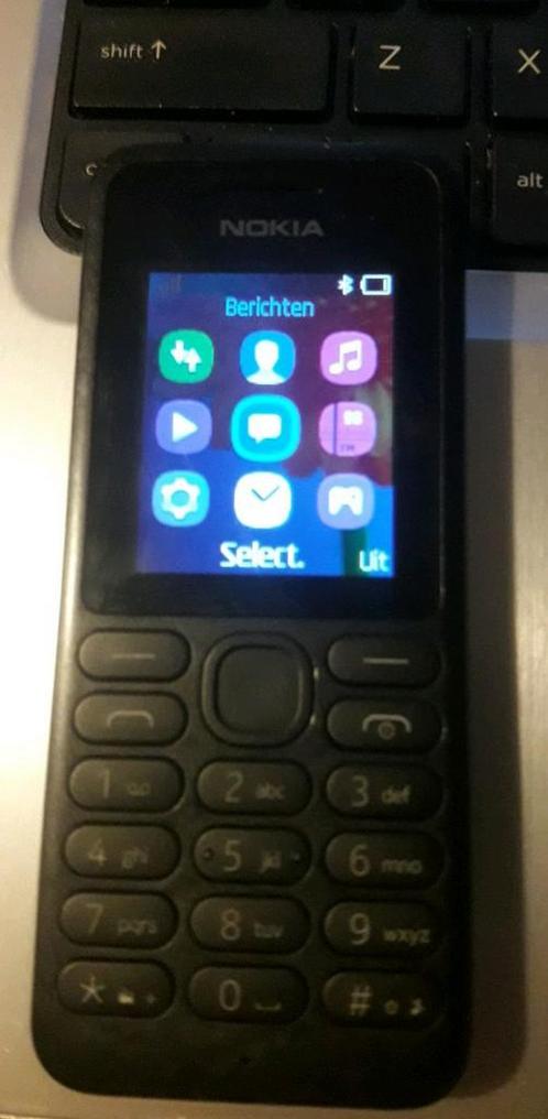 Nokia 140 (2014) zwart  simlockvrij  Micro USB kabel