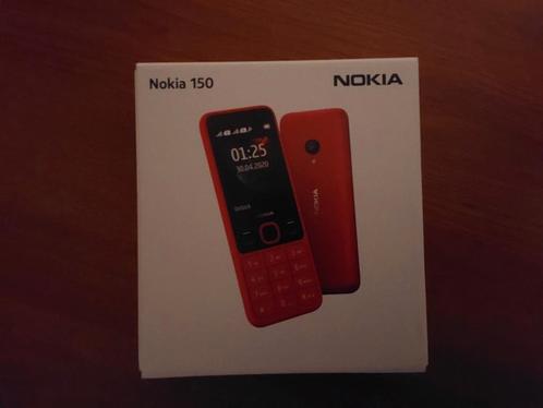 Nokia 150 mobiele telefoon nieuw geseald  zonder abonnement