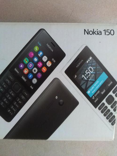 Nokia 150 telefoon zonder lader. GETEST. OLD SKOOL.