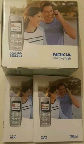 Nokia 1600 ALLEEN doos GEEN telefoon
