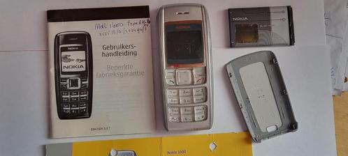 Nokia 1600 GSM compleet met orginele lader