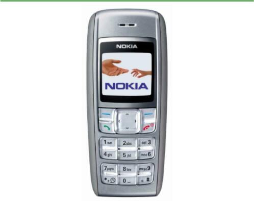 Nokia 1600 met oplader