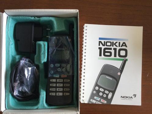 Nokia 1610, compleet