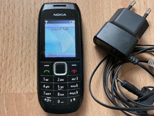 Nokia 1616-2 - Met adapter en uitneembare Accu