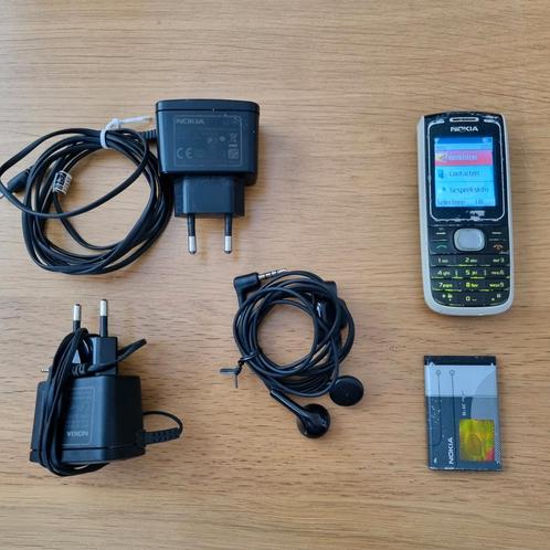 Nokia 1650 100 goed werkend met accu amp oplader simlockvrij