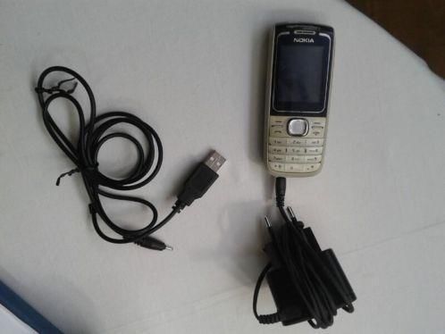 Nokia 1650 type RM305 met vaste lader en usb lader