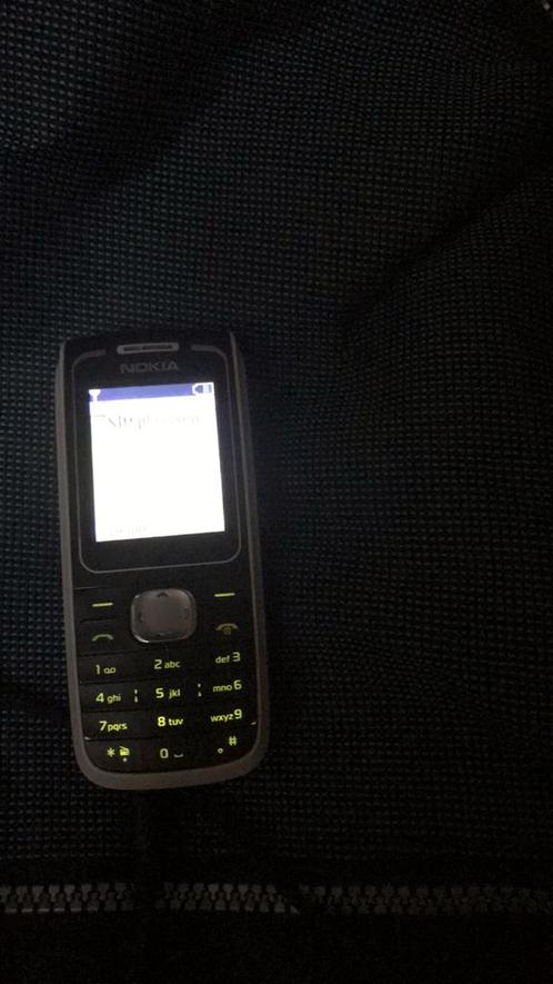 Nokia 1650 werkend met lader