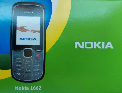 Nokia 1662, compleet met originele doos, lader, boekje ect.