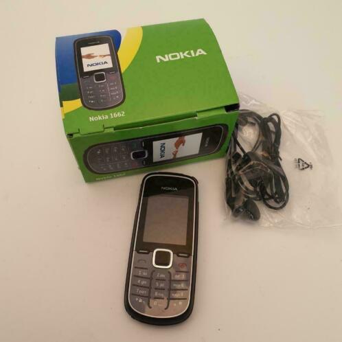 Nokia 1662 mobiele telefoon  in doos