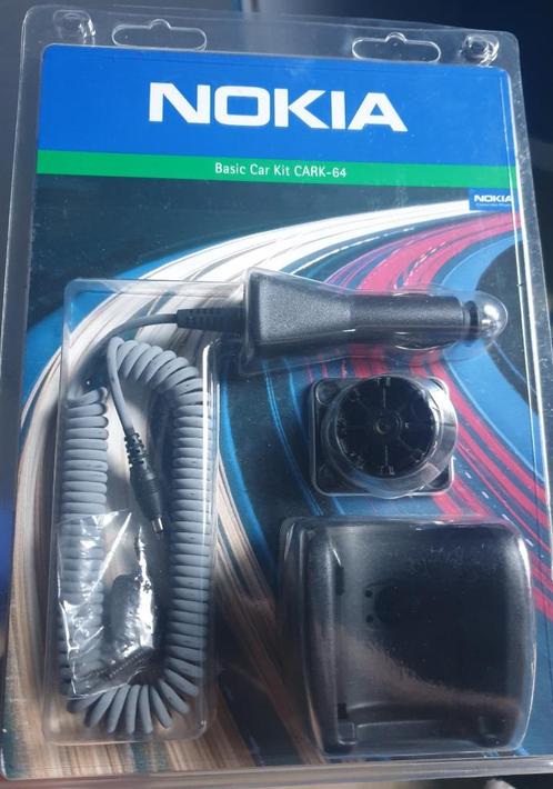 Nokia 1998 Basic Car Kit CARK-64 in originele verpakking