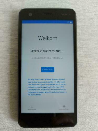 Nokia 2 in nieuwstaat geen gebruikssporen.