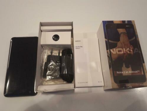 Nokia 2 NIEUW zwart 8Gb